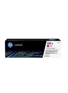 HP Toner HP 201A Original Laserjet Toner Cartridge CF403A Magenta Works with HP Color LaserJet Pro M252, HP Color LaserJet Pro MFP M277  - Image 1