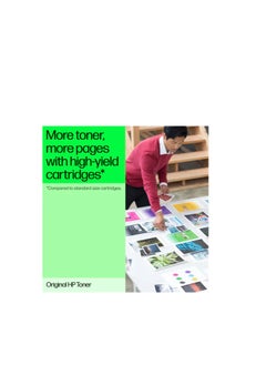 HP Toner HP 201A Original Laserjet Toner Cartridge CF403A Magenta Works with HP Color LaserJet Pro M252, HP Color LaserJet Pro MFP M277  - Image 5