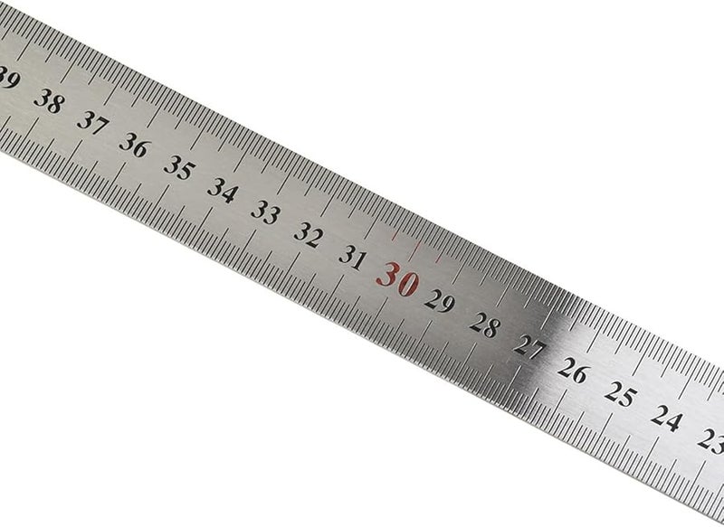 Stainless Steel L Shape Right Angle Ruler Set 30Cm 50Cm 60Cm For Woodworking Construction - Image 5