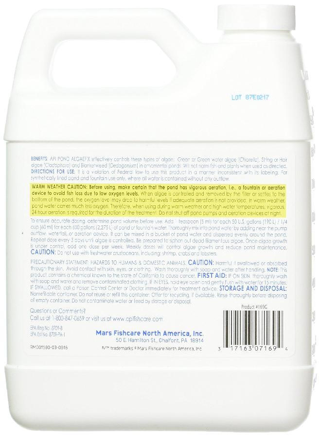 API Pondcare Algaefix Alage Control, 32-Ounce (Pack of 2) - Image 2