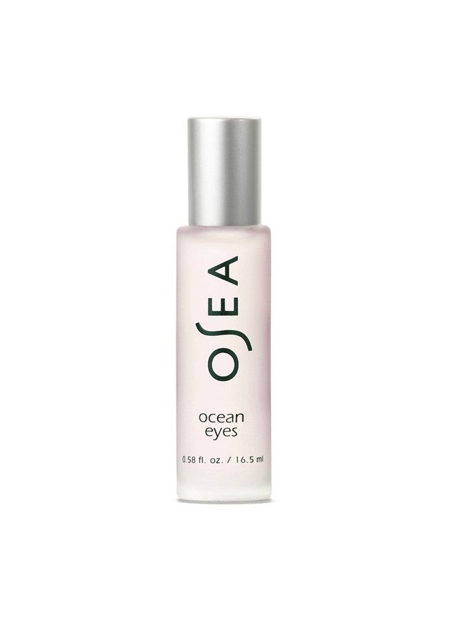 OSEA Sea Malibu Ocean Eyes Agedefying Eye Serum Cooling Roller Ball Applicator Hyaluronic Acid Peptides Clean Skincare Vegan & Crueltyfree Dark Circles Puffiness And Aging Treatment  - Image 1