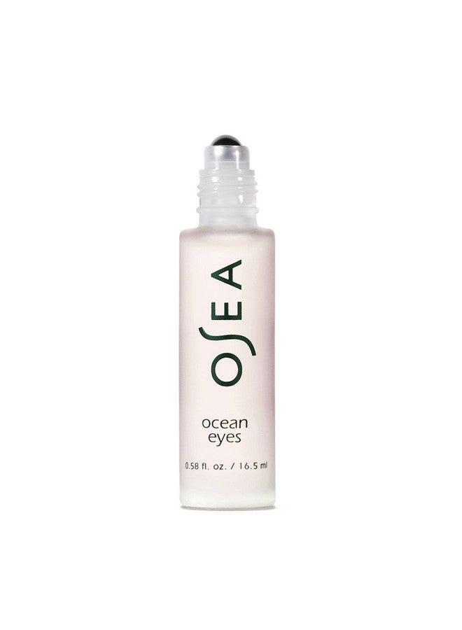 OSEA Sea Malibu Ocean Eyes Agedefying Eye Serum Cooling Roller Ball Applicator Hyaluronic Acid Peptides Clean Skincare Vegan & Crueltyfree Dark Circles Puffiness And Aging Treatment  - Image 3