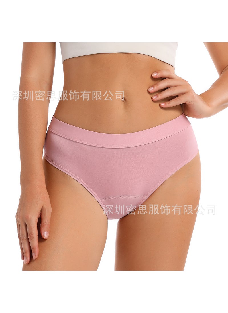 Generic Breathable Leakproof Menstrual Panties for Women Orange  - Image 2