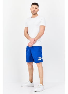 Reebok Men Sportswear Fit Outdoor Shorts, Blue  - Image 3