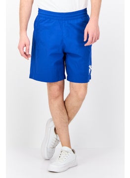 Reebok Men Sportswear Fit Outdoor Shorts, Blue  - Image 1