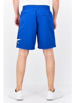Reebok Men Sportswear Fit Outdoor Shorts, Blue  - Image 4