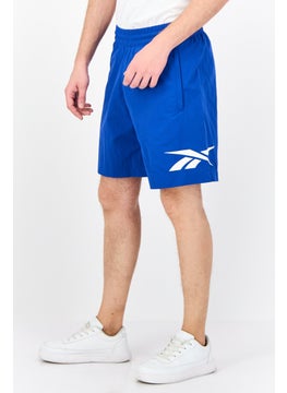 Reebok Men Sportswear Fit Outdoor Shorts, Blue  - Image 2