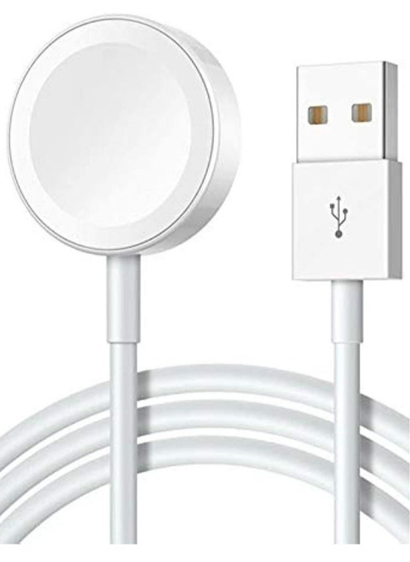 ELTRAZONE Watch Charger with Charging Cable for Apple Watch Series SE/6/5/4/3/2/1 - Image 1