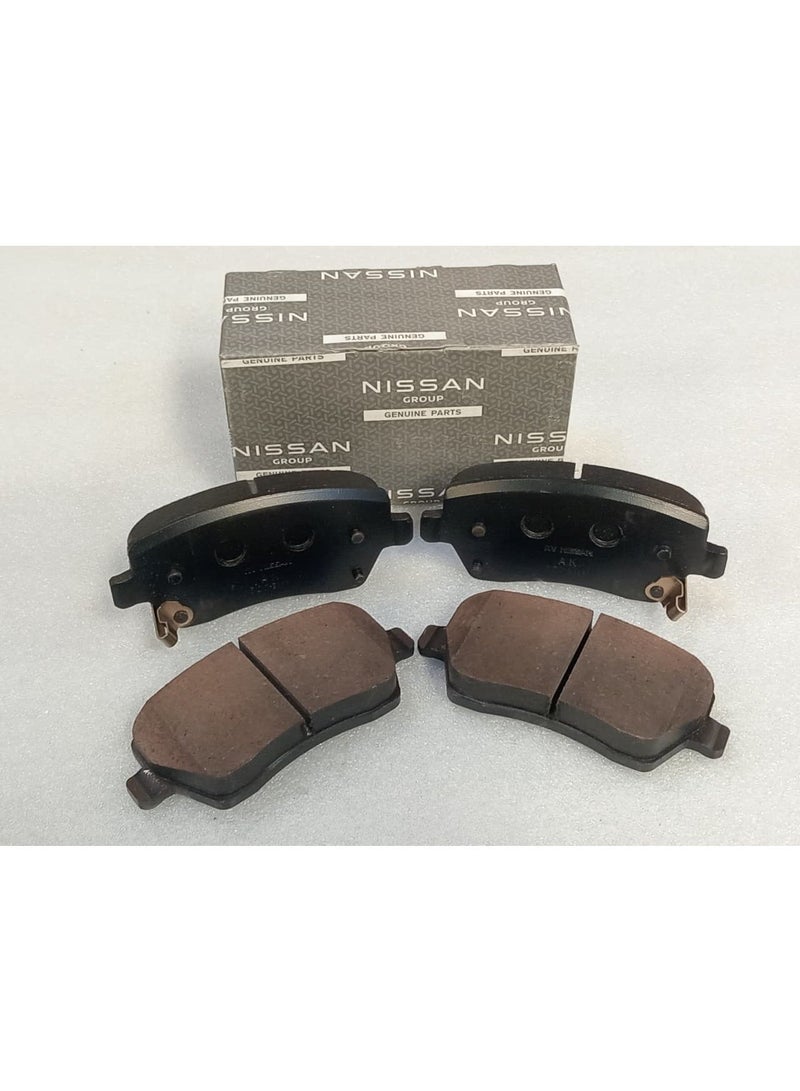 Nissan Genuine front brake pads for Nissan Sunny (2012-2025) - Indian Sunny - Image 1