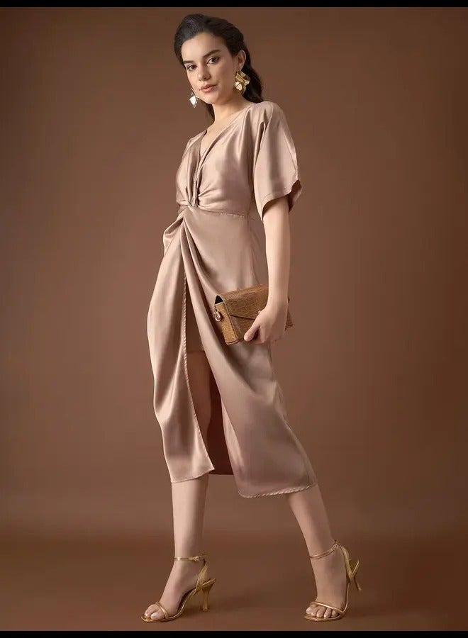 PRASHA Tulip Midi Dress