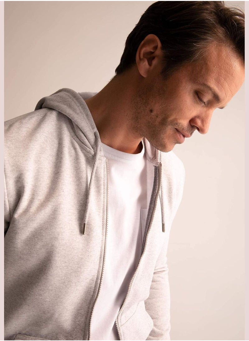 DeFacto - Man Knitted Cardigan - Image 1