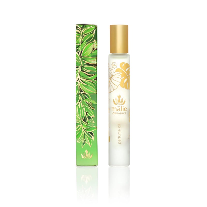 Malie Organics Kokee Perfume Oil Roll On with Organic Hawaiian fragrances