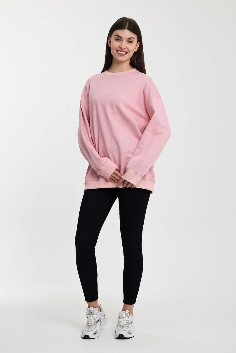 Alexander Gardi Crew Neck Oversize SWEATSHIRT(B24-00196)