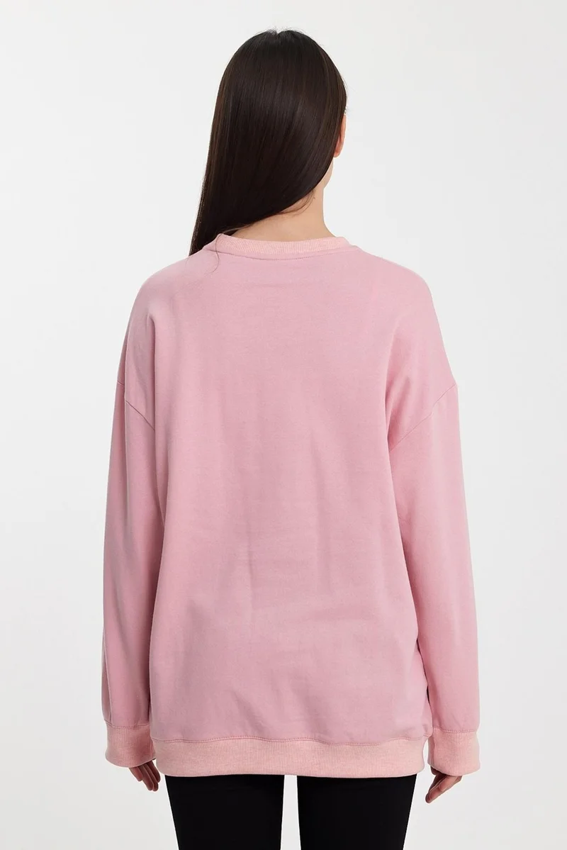 Alexander Gardi Crew Neck Oversize SWEATSHIRT(B24-00196)