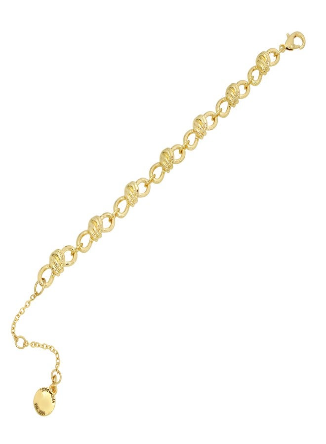 Steve Madden Womens Knot Link Bracelet - Image 2