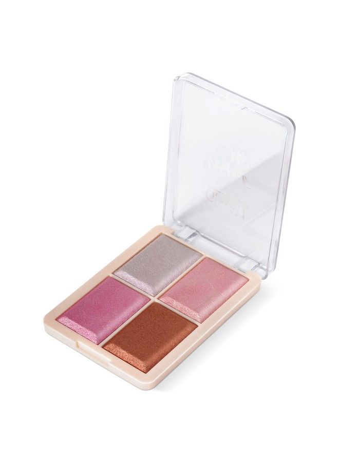 Glam 21 Glam21 Perfect Me! Highlighter Palette Blusher ; Weightless Longlasting Illuminating Glow Face Kit; 6Gm (Shade04) - Image 3