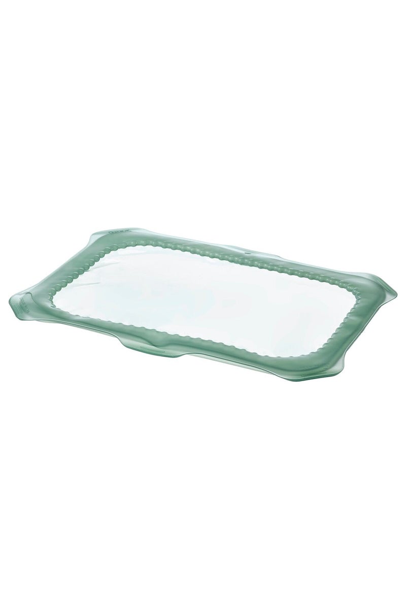 Food cover, silicone, 22 x 31 cm - Image 1