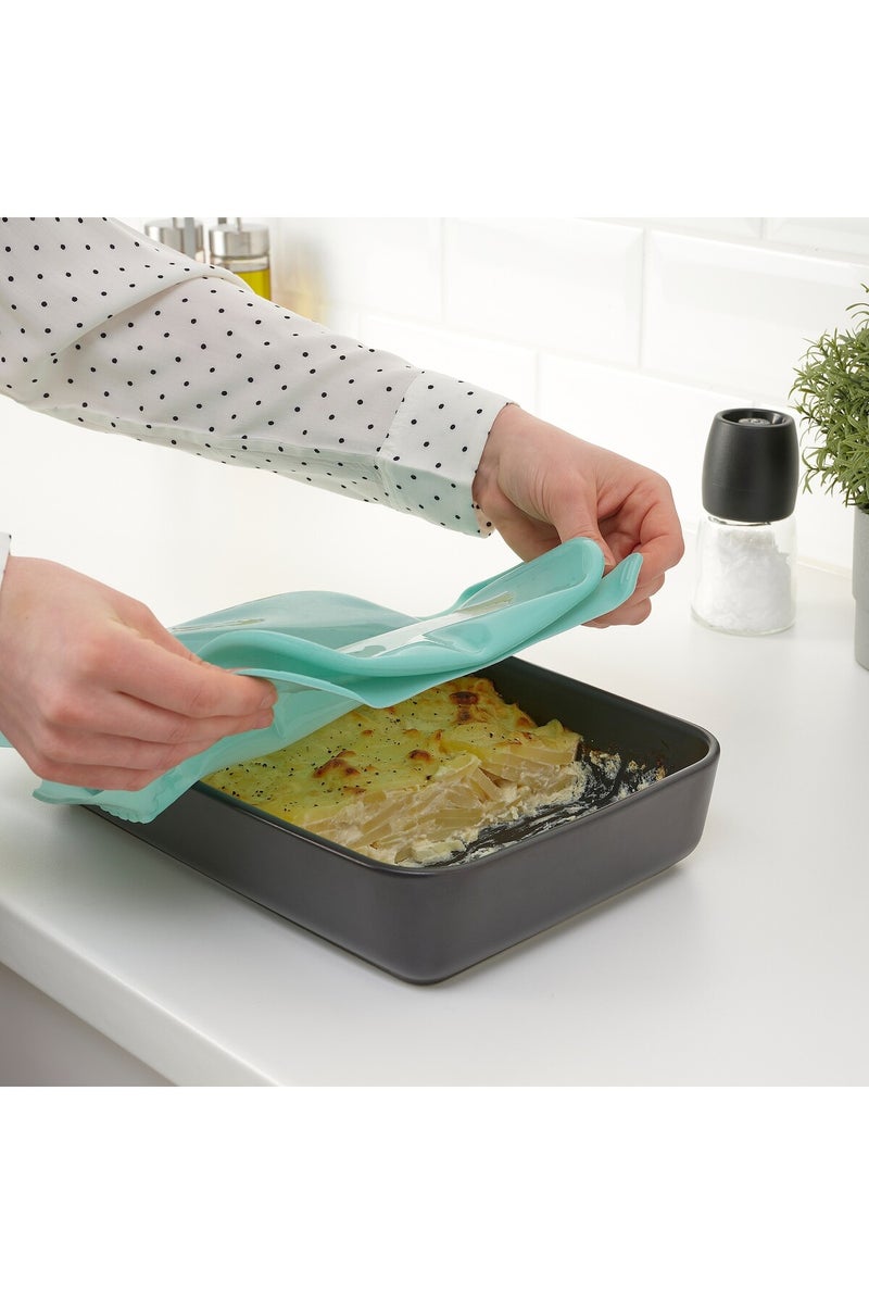 Food cover, silicone, 22 x 31 cm - Image 5
