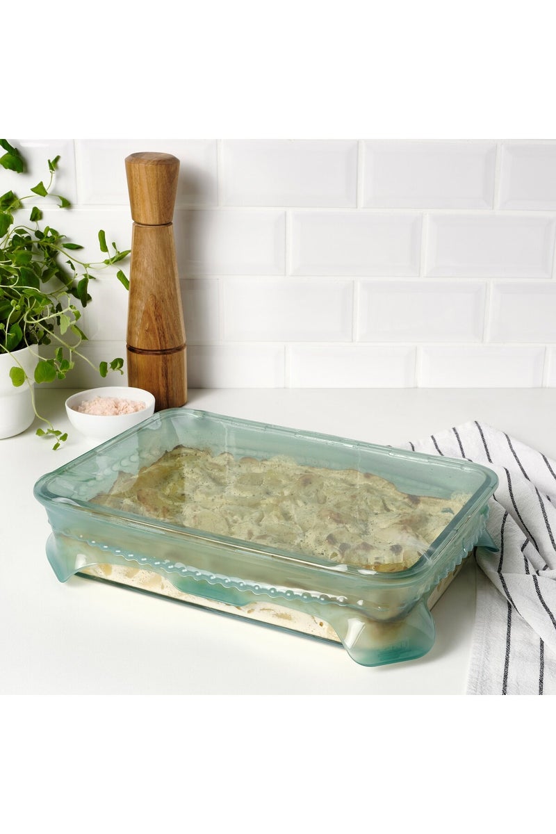 Food cover, silicone, 22 x 31 cm - Image 2