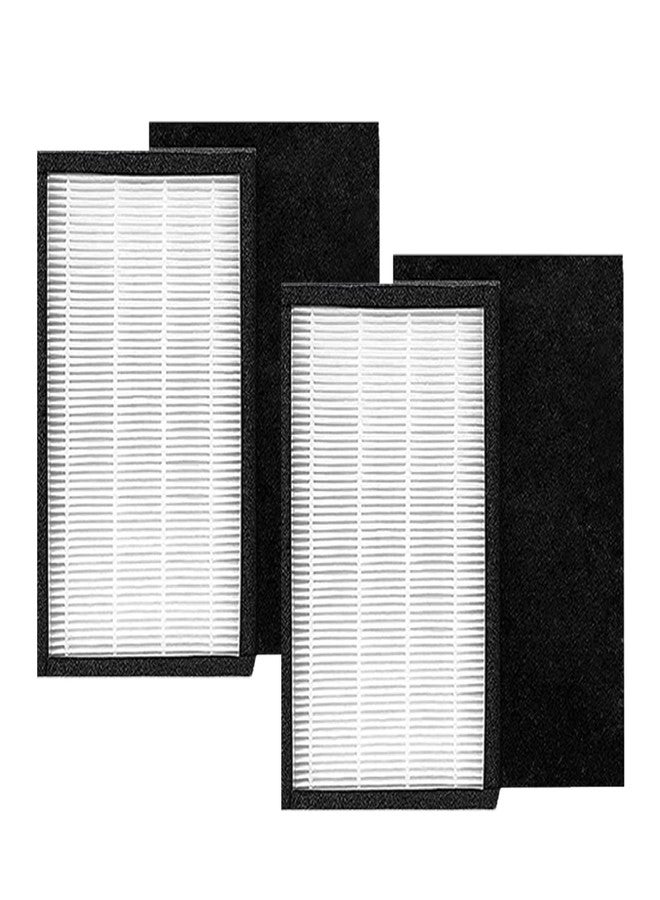 HOMFILBIT PM1556 Replacement Filter Fit for COLZER PM1556, 4-In-1 Composite Filters (2 Set) - Image 1