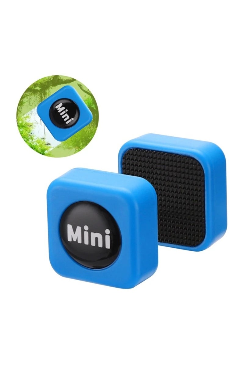 إيروريكس منظف زجاج حوض السمك الأسود، أداة تنظيف مغناطيسية قوية للطحالب، مكشطة، فرشاة عائمة صغيرة - Image 4