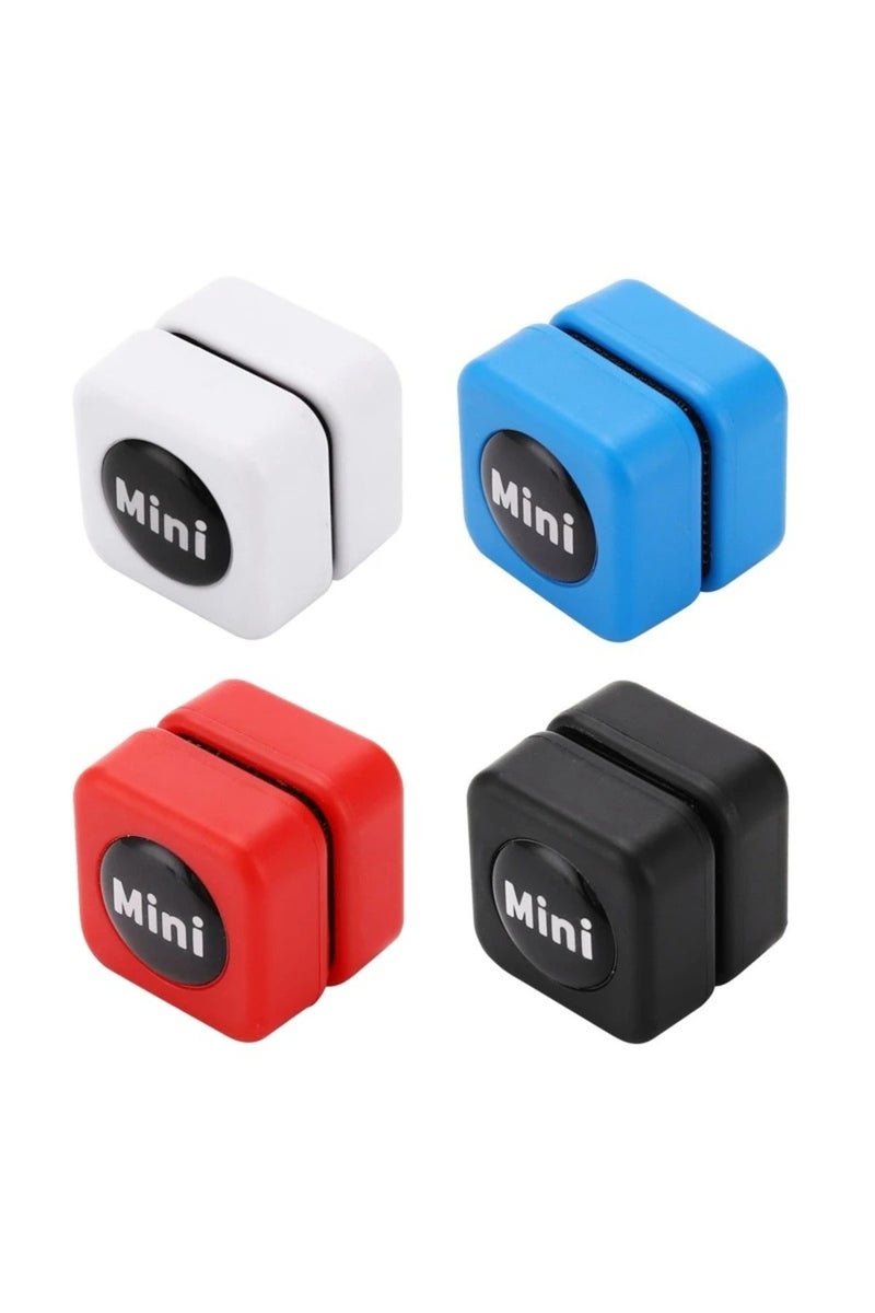 إيروريكس منظف زجاج حوض السمك الأسود، أداة تنظيف مغناطيسية قوية للطحالب، مكشطة، فرشاة عائمة صغيرة - Image 1