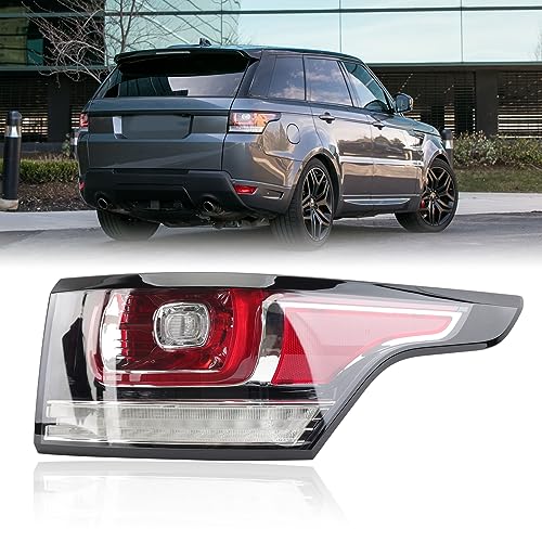Clidr Tail Light For Range Rover Sport L494 2014 2015 2016 2017 Passenger Side Clear Rear Lamp Brake Light LR061588-B (Right) - Image 1
