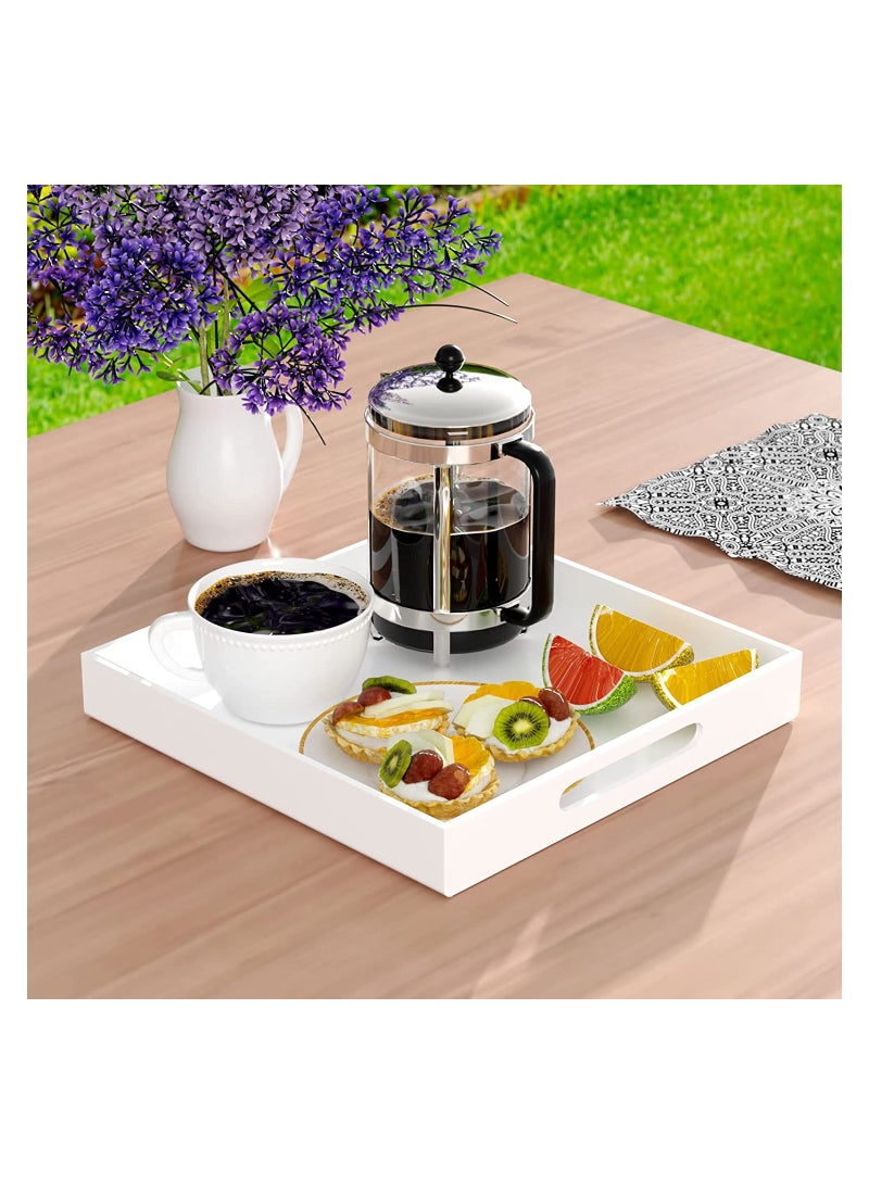 إي وورلد صينية تقديم الطعام بمقابض للقهوة والشاي والوجبات الخفيفة وديكور لطاولة الطعام وتخزين أغراض الحمام - Image 4