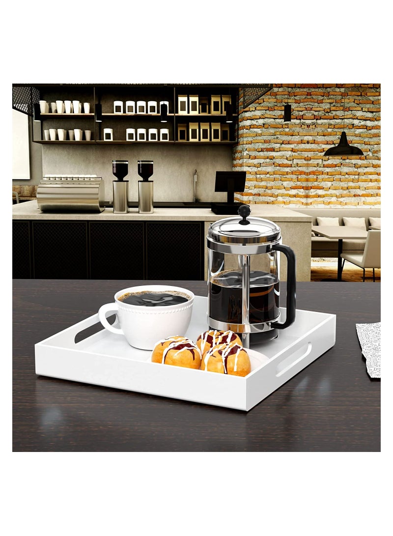 إي وورلد صينية تقديم الطعام بمقابض للقهوة والشاي والوجبات الخفيفة وديكور لطاولة الطعام وتخزين أغراض الحمام - Image 2