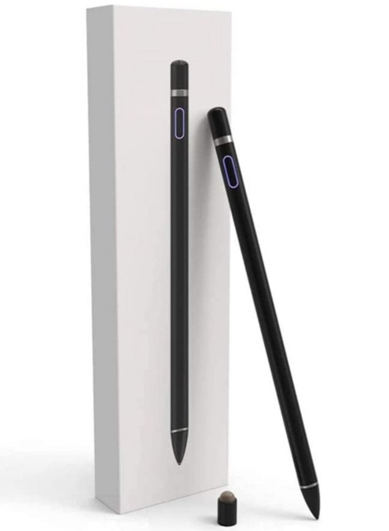 ELTRAZONE Stylus Pen for iPad Apple Pencil for iPad 9/8/7/6/5/4/3/2 Pro 12.9/11/10.5/9.7 Air 5/4/3/2 Mini 6/5/4 Alternative 2nd 1st Generation Stylus Pens for Touch Screens  - Image 1