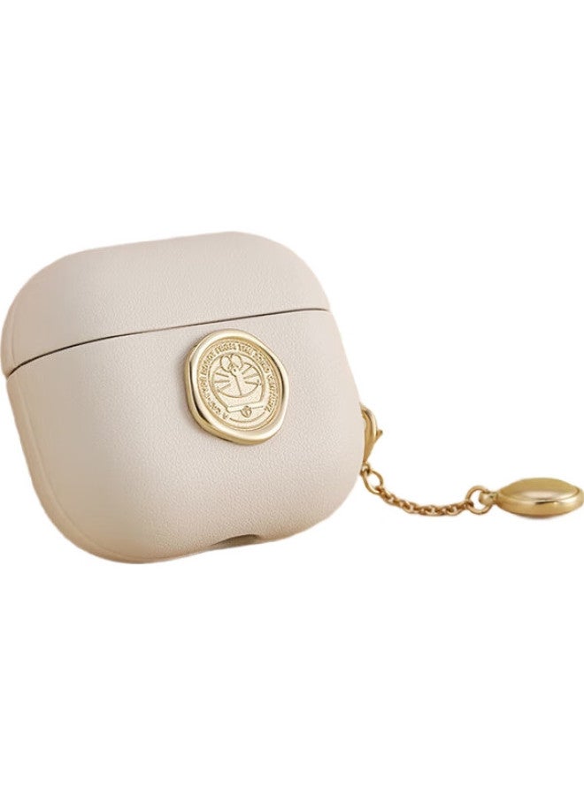 Rock Doraemon Airpods Pro 2/Second Generation Protective Case, Apple Earphone Case, Leather Storage Box, Anti-Theft, Shockproof, Dustproof, Anti-Fingerprint, Wax Seal - Image 2