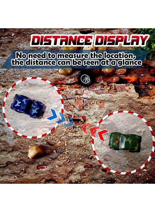 Queekay 6 Pcs Objective Point Markers Round Objective Marker Compatible With Military Game Gaming Miniatures Gaming Accessory 0.01 Inch Thick Miniature Not Included - Image 5