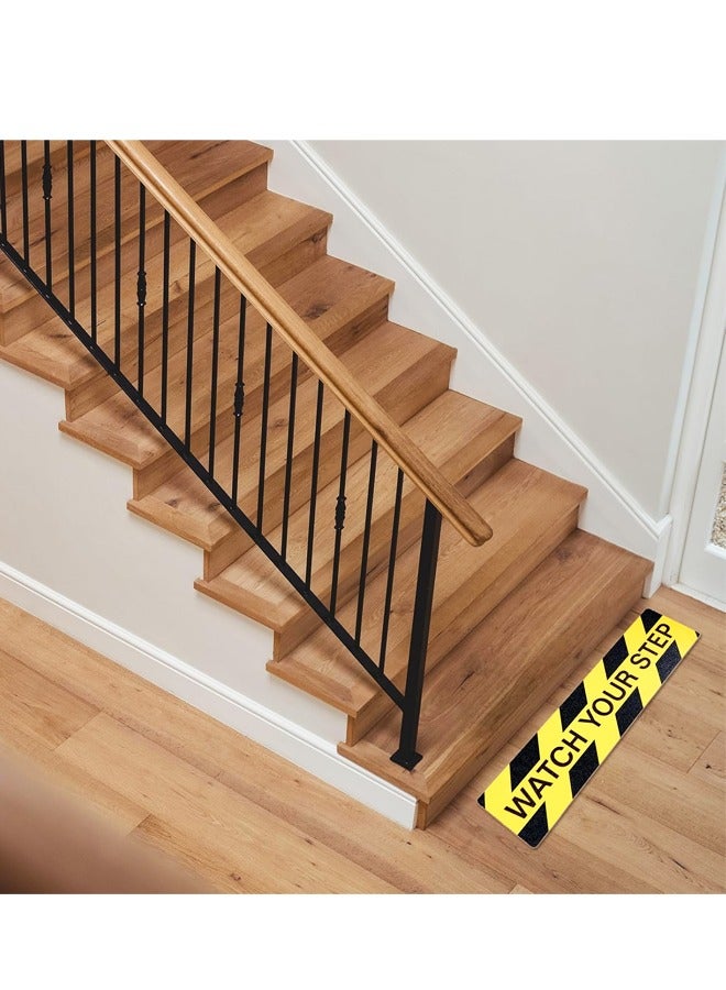 4 جهاز كمبيوتر شخصي مشاهدة خطوة الطابق ملصقات علامة تحذير ملصق لاصق شريط مضاد للانزلاق شريط كاش للسلامة في مكان العمل حذر الأرضية الرطبة - Image 4