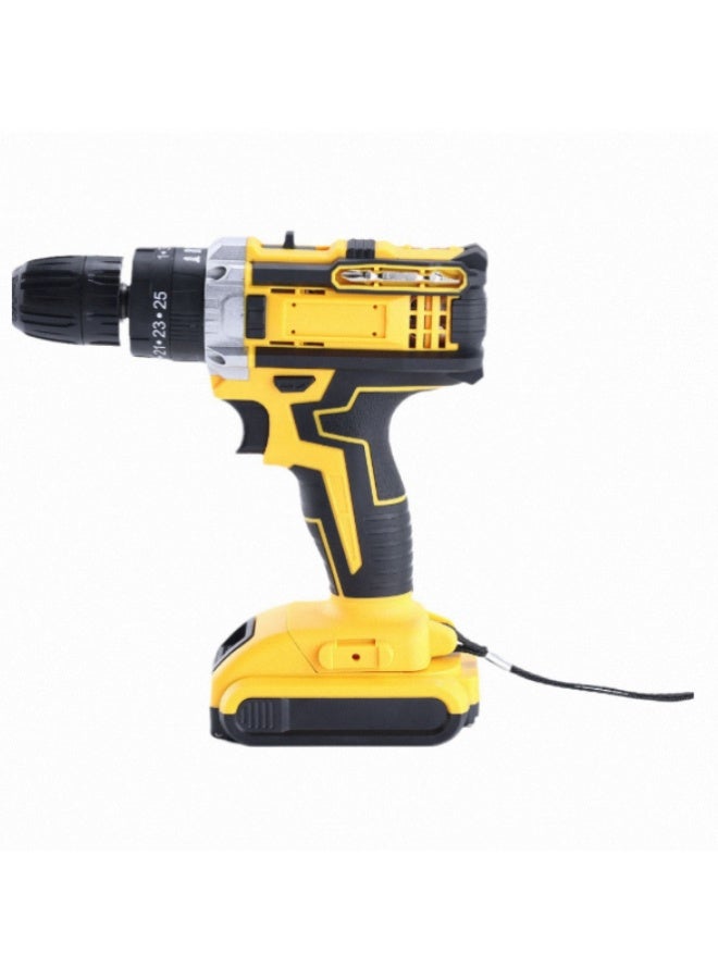 18V Cordless DIY Power Tool Set – Electric Drill, Angle Grinder, Jig Saw, Battery-Powered Drilling Rig | Multi-Tool Combo Kit for Home, Woodworking & Metal Craft - Image 2