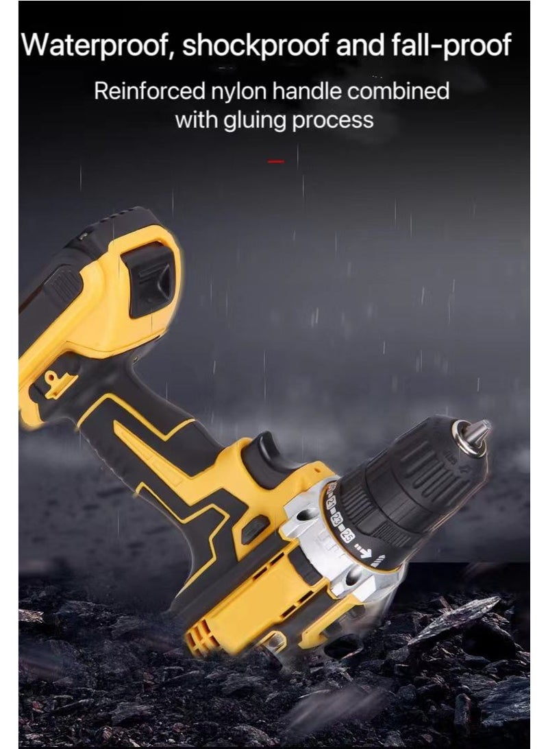 18V Cordless DIY Power Tool Set – Electric Drill, Angle Grinder, Jig Saw, Battery-Powered Drilling Rig | Multi-Tool Combo Kit for Home, Woodworking & Metal Craft - Image 5