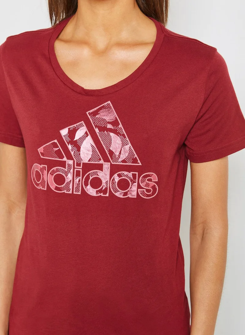 Adidas Badge Of Sport Foil T-Shirt