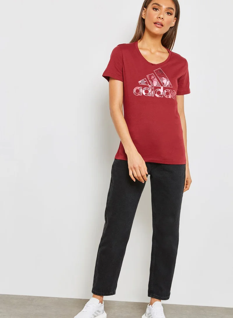 Adidas Badge Of Sport Foil T-Shirt