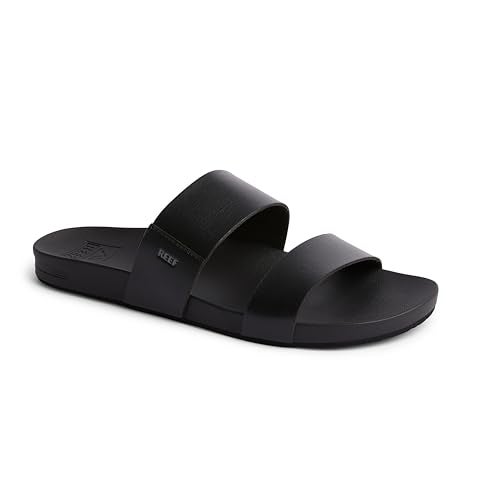 Reef Cushion Vista Women's Sandals Black - 7 Medium - Image 2