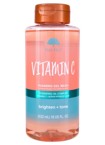 Tree Hut Tree Hut Vitamin C Nourishing  Moisturizing Foaming Gel Wash 18 oz 