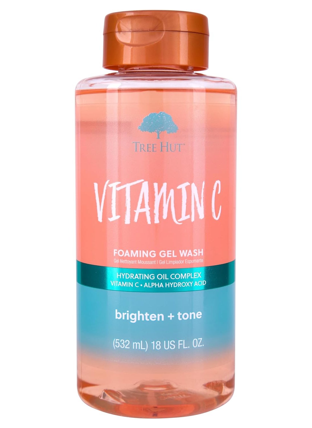 Tree Hut Tree Hut Vitamin C Nourishing  Moisturizing Foaming Gel Wash 18 oz 