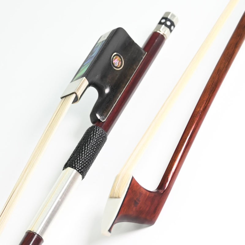VINGOBOW Pernambuco Cello Bow 4/4 Full Size Bright Tone - Image 5