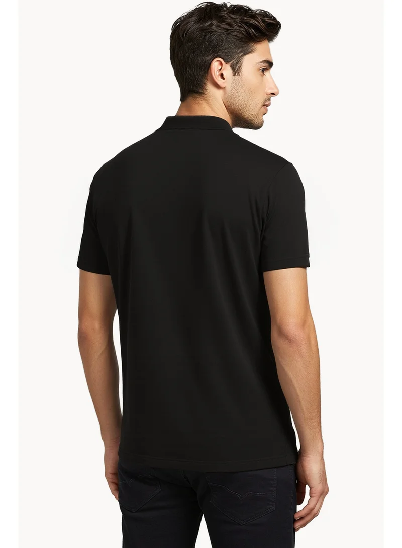 French Connection Premium Cotton Logo Polo Shirt