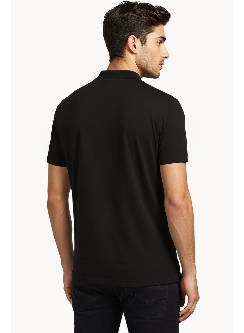 French Connection Premium Cotton Logo Polo Shirt - Image 2