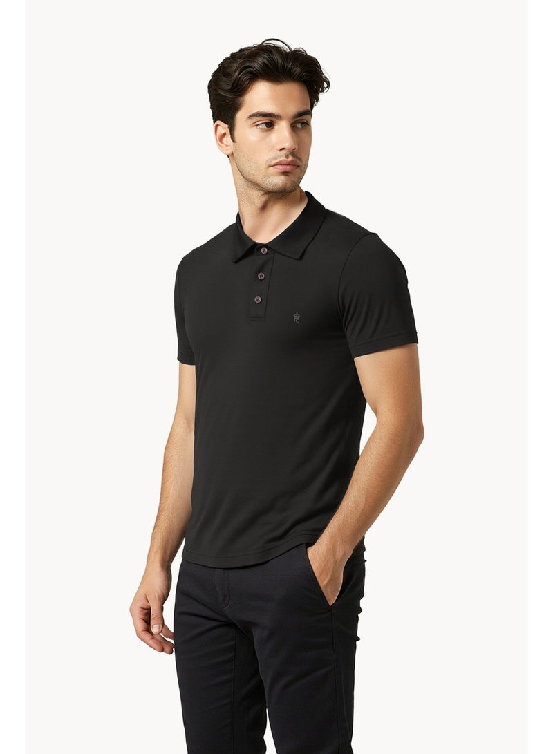 French Connection Premium Cotton Logo Polo Shirt - Image 1