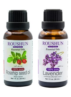 Pure Essential Oil Set consisting of lavender oil and rose seed oil 30 ml - pzsku/Z81A777E7277FE4C2119AZ/45/_/1674130650/89765d87-8f4e-4a97-b3db-b4967c4b658d