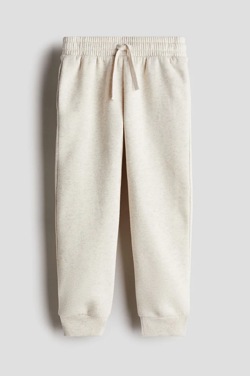 H&M Brushed-Inside Joggers