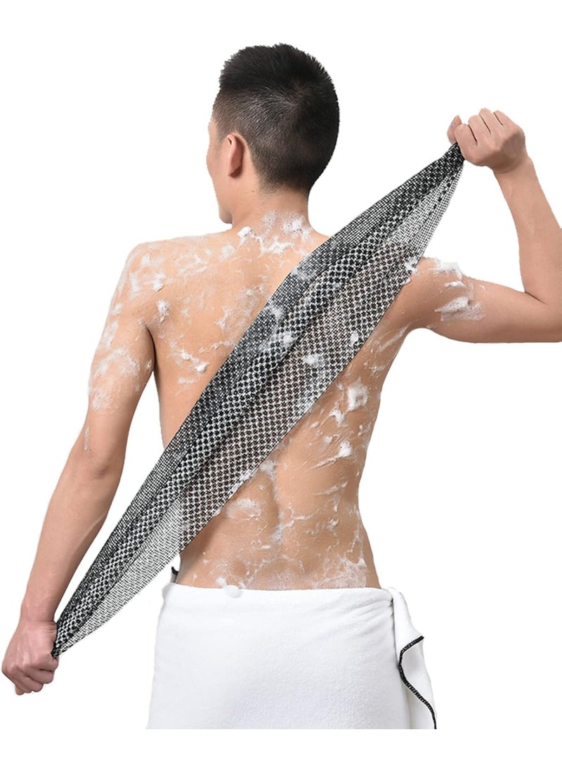 LeapLife Exfoliating Shower Towel, A Fusion of Korean and Japanese Weaving Techniques, The Ultimate Exfoliating Towelettes for All Skin Types 
