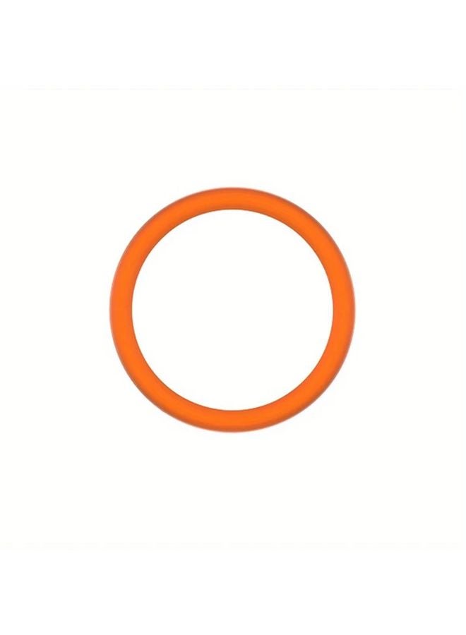 Orange Metal Watch Bezel Frame Protective Case Cover Ring for CMF Watch Pro 2 - Image 1