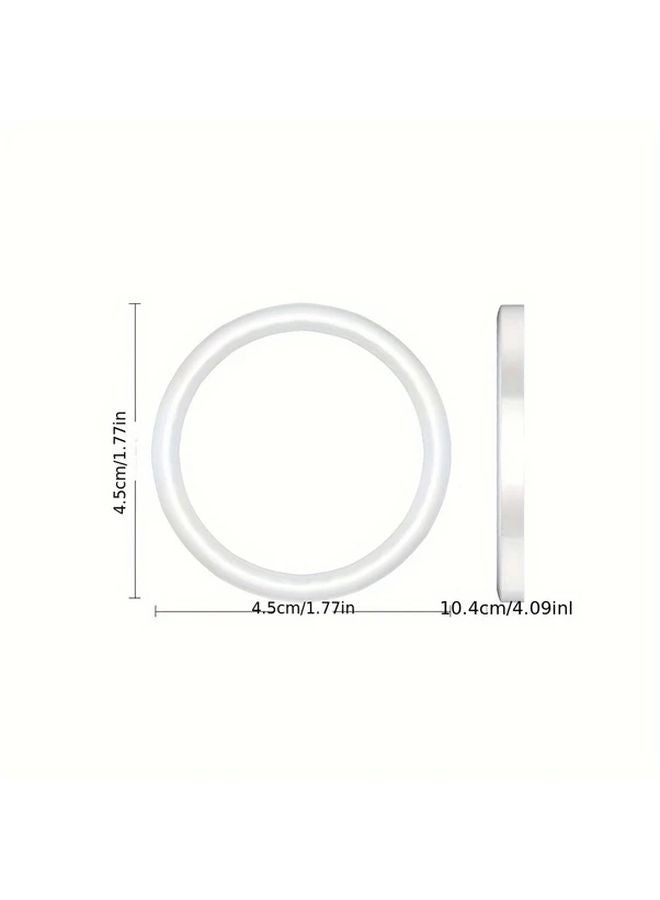 Orange Metal Watch Bezel Frame Protective Case Cover Ring for CMF Watch Pro 2 - Image 3