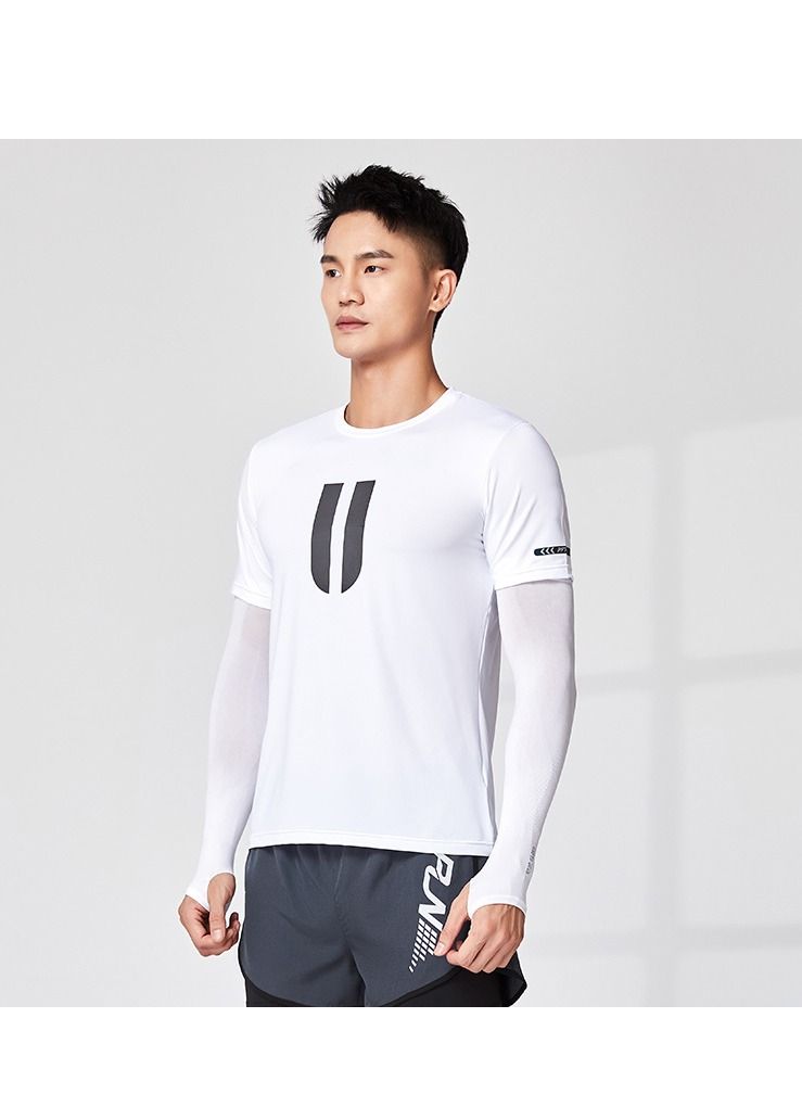 UTDOORWEAR Summer New Men's Sports Quick Dry Short Sleeve T-Shirt - Image 1